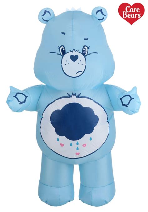 care bear costume adult|inflatable care bear costume.